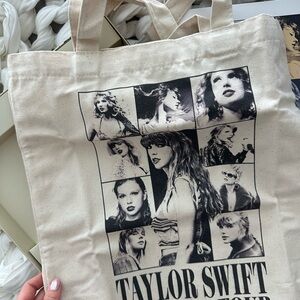 Taylor Swift Official Eras Tour Tote Bag
